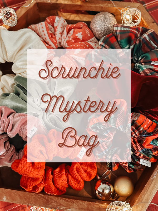 Scrunchie Mystery Bag