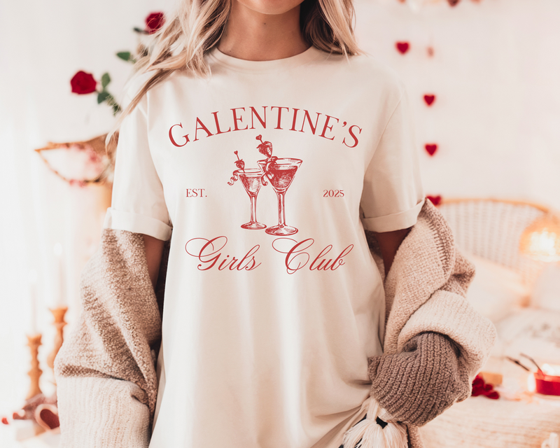 Galentine's Day Girl's Day Cocktails