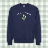 Silly Goose Embroidered Sweatshirt