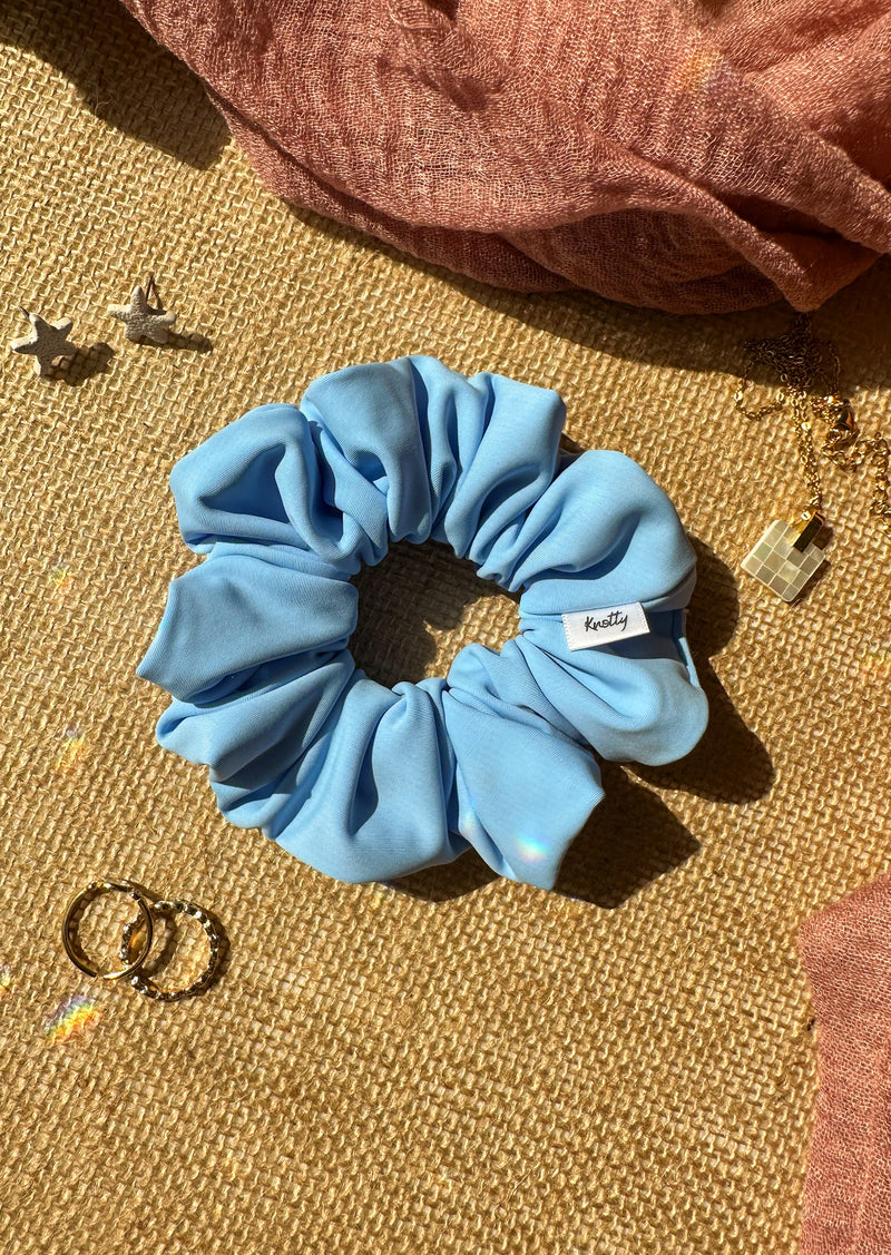 Ocean Blue Activewear Scrunchies