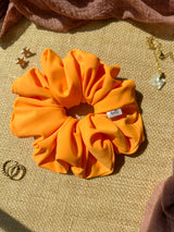Orange Popsicle Activewear Scrunchies