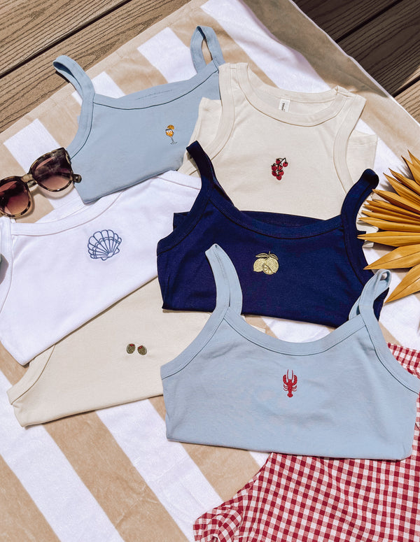Design Your Own Embroidered Tank Top