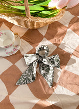 Plants Scrunchie Scarf