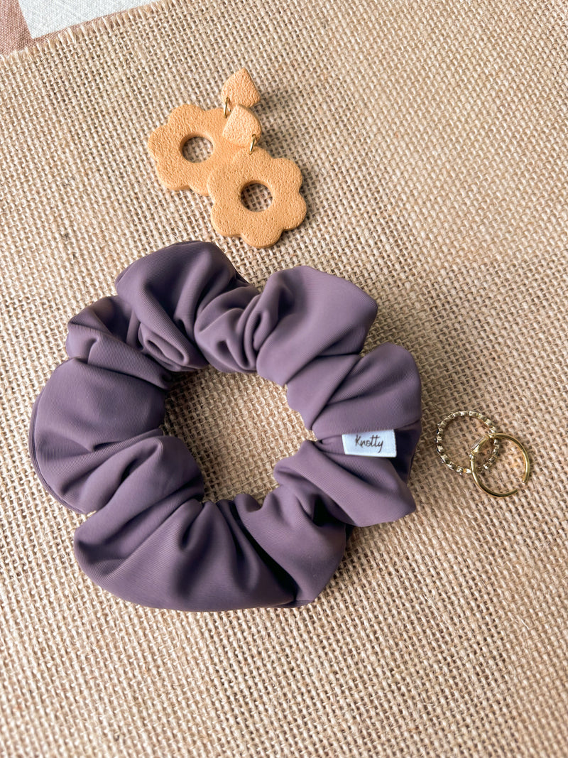 Plum Activewear Scrunchies