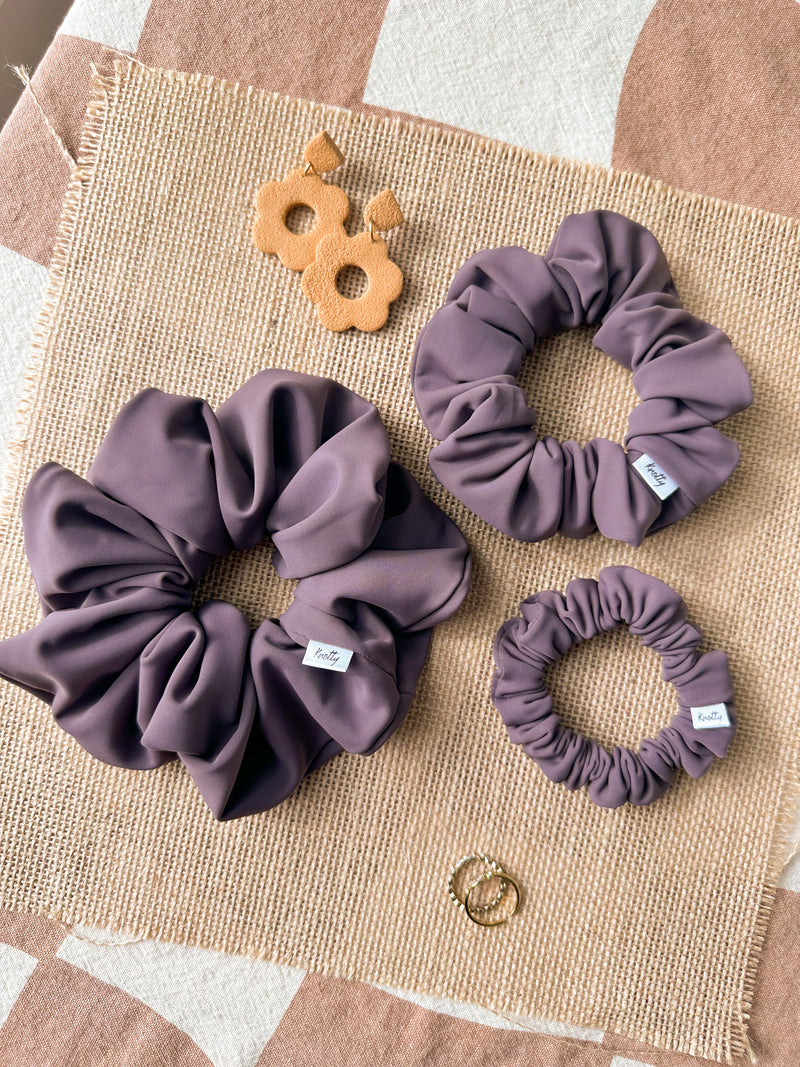 Plum Activewear Scrunchies