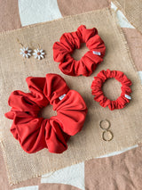 Cayenne Activewear Scrunchies