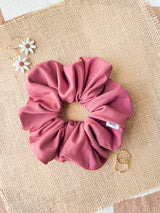 Dusty Rose Activewear Scrunchies