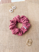 Dusty Rose Activewear Scrunchies