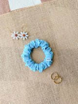 Baby Blue Activewear Scrunchies