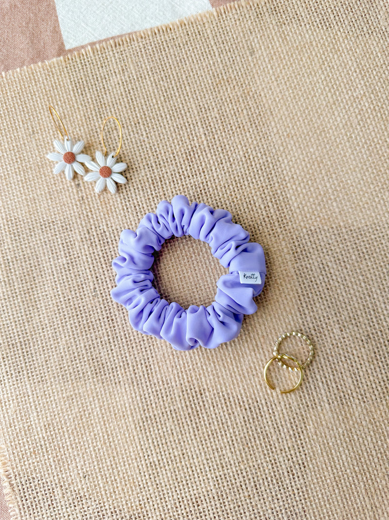 Lilac Activewear Scrunchies