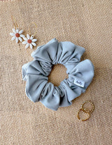 Light Grey Activewear Scrunchies