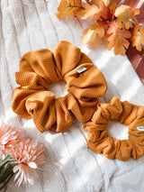 Thermal Knit Scrunchies