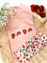 Strawberry Daisy Headband