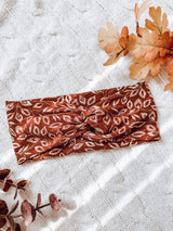 Autumn Leaves Stretchy Headband