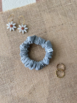 Light Grey Activewear Scrunchies