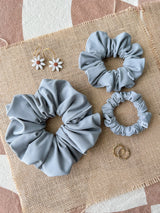 Light Grey Activewear Scrunchies