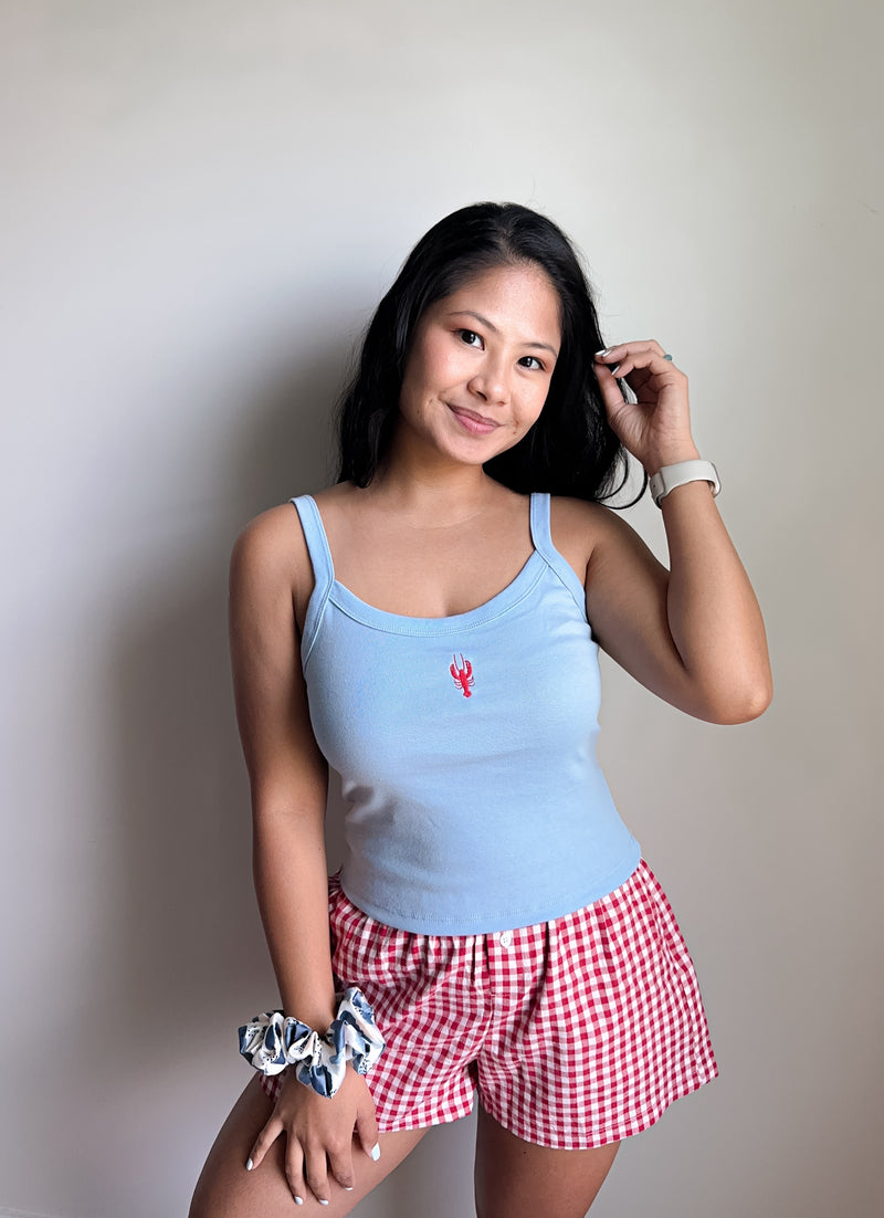Design Your Own Embroidered Tank Top