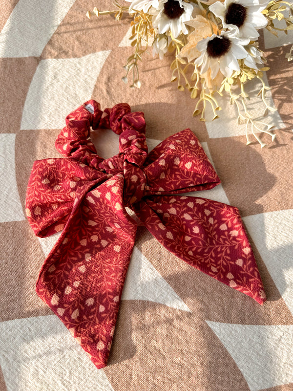 Scarlett Scrunchie Scarf