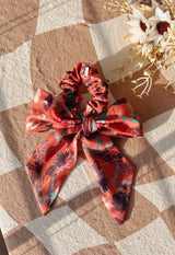 Saffron Scrunchie Scarf