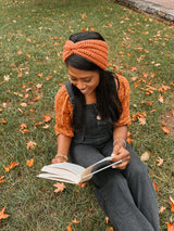 Chunky Knit Crochet Earmuffs