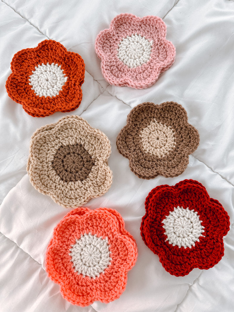 Crochet Coasters