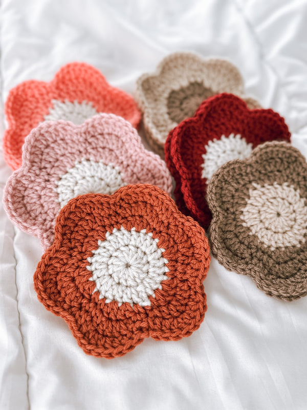 Crochet Coasters