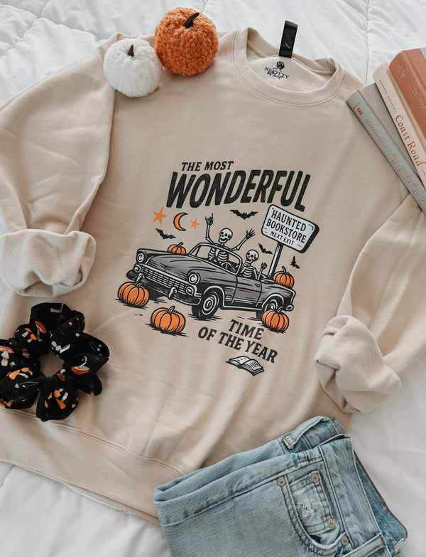 Haunted Bookstore Sweatshirt