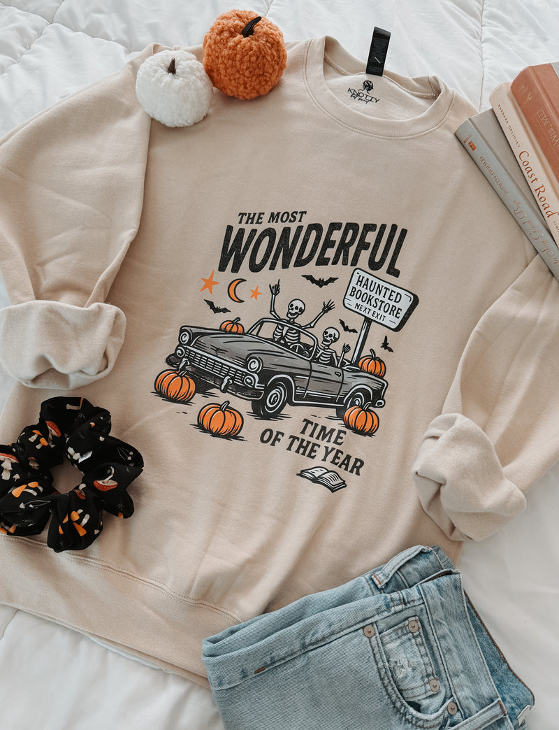 Haunted Bookstore Sweatshirt