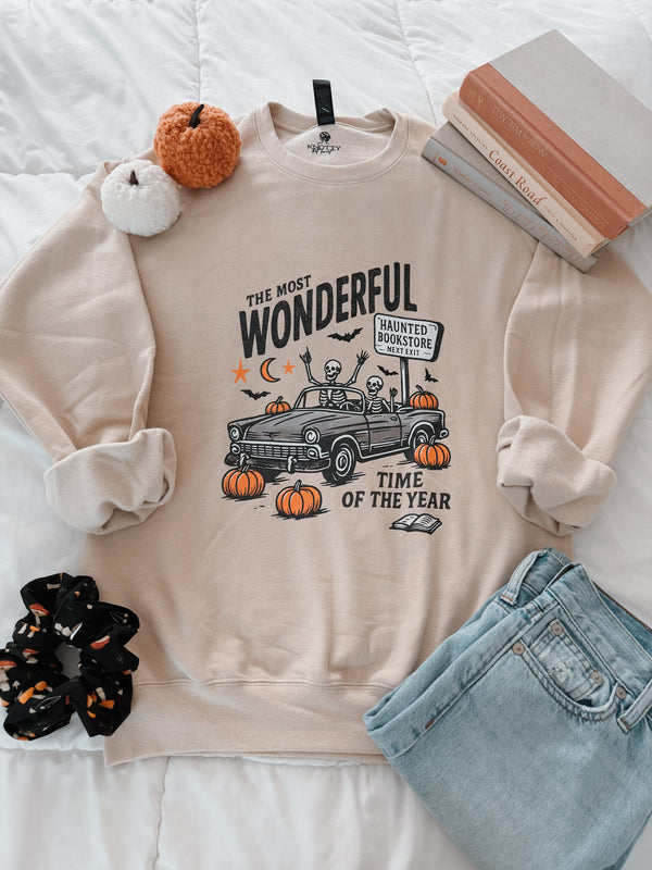 Haunted Bookstore Sweatshirt