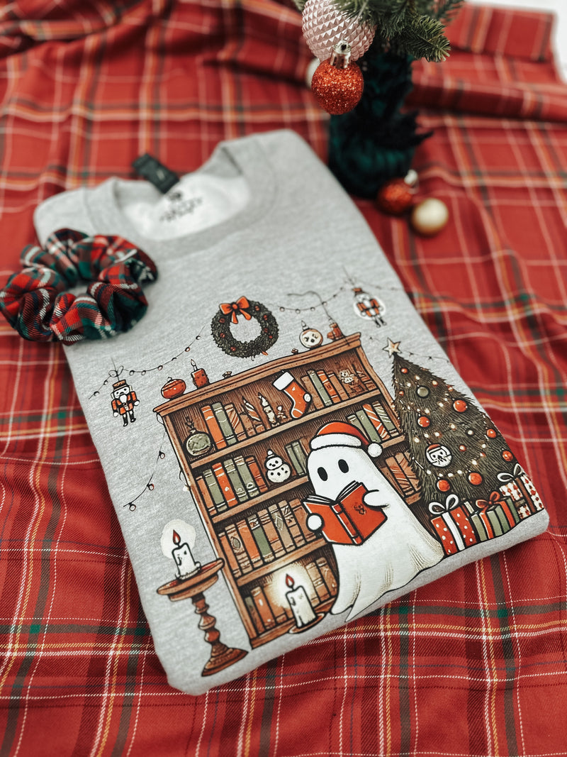 Bookish Holiday Ghostie