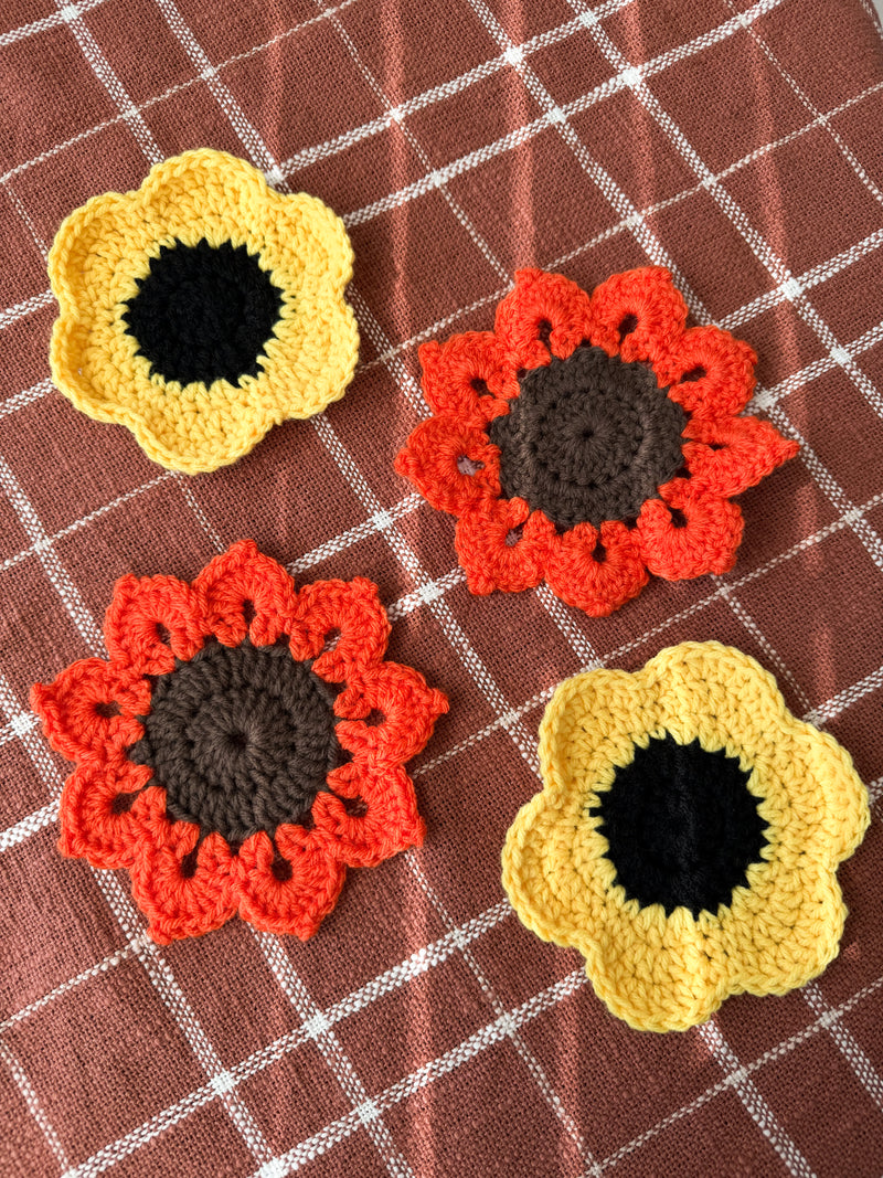 Crochet Coasters