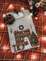 Bookish Holiday Ghostie