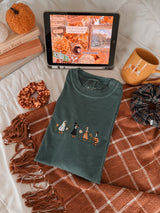 Spooky Goose Embroidered Sweatshirt (Tee)