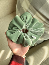 Sage Green Velvet