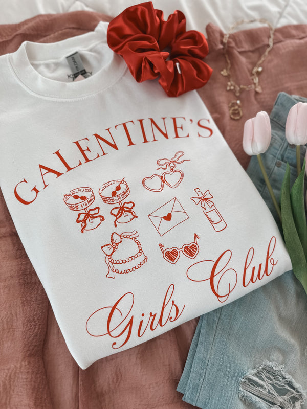 Galentine's Day Girl's Day Doodles