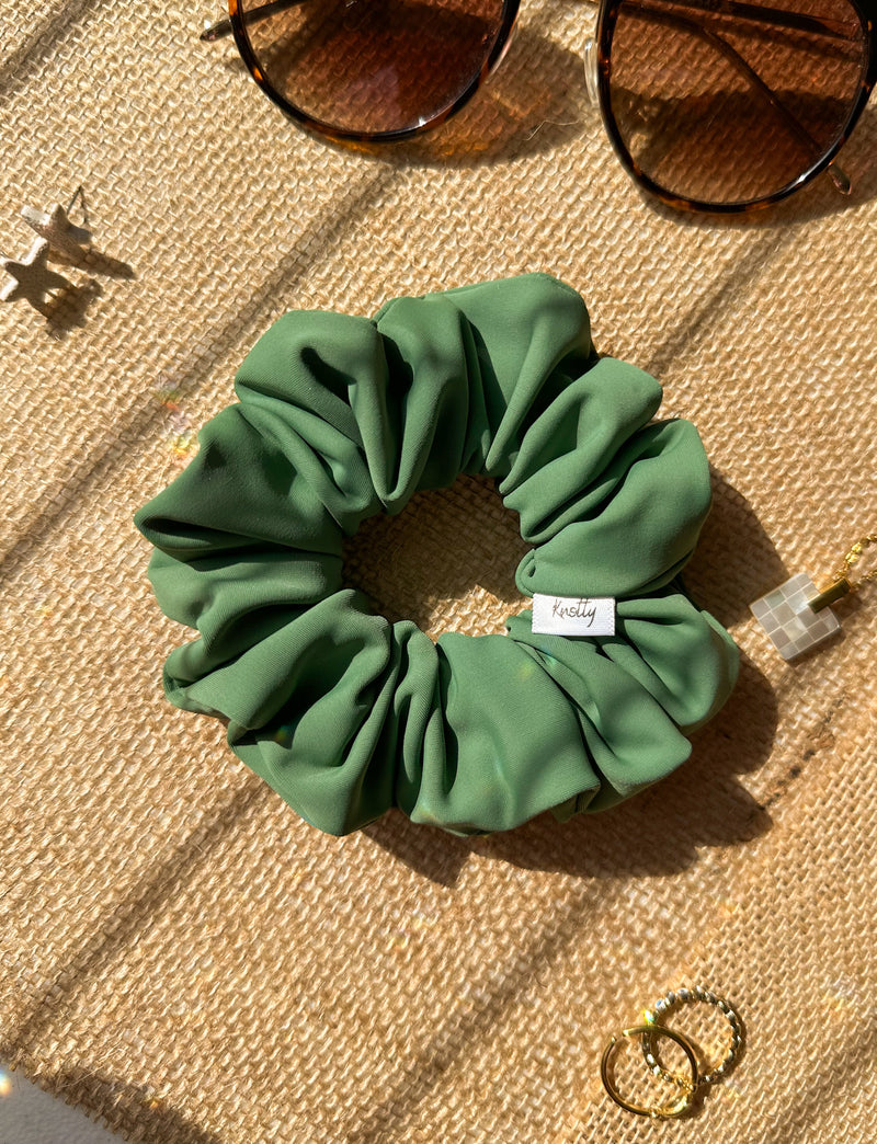 Olive Activewear Scrunchies