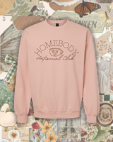 Homebody Antisocial Club Embroidered Sweatshirt