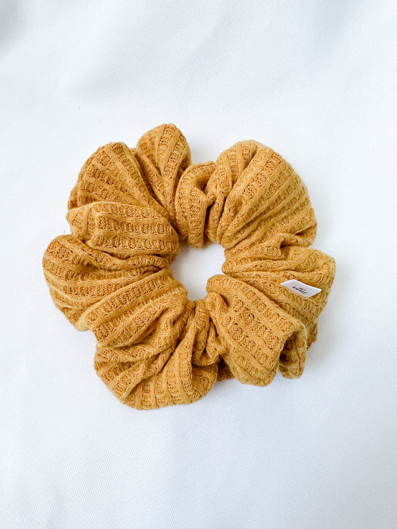Waffle Knit Scrunchies