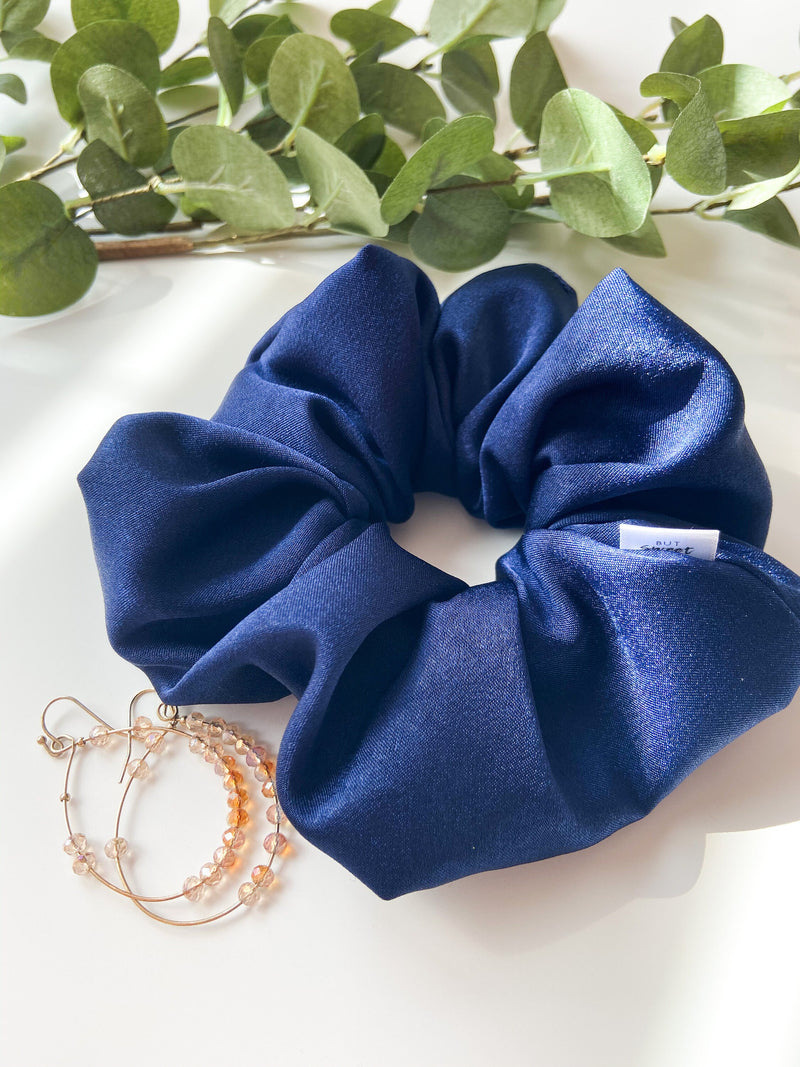 Sapphire Oversized Scrunchie