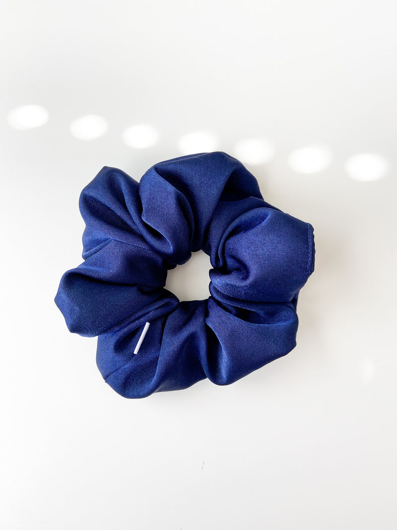 Sapphire Oversized Scrunchie