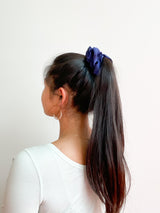 Sapphire Oversized Scrunchie